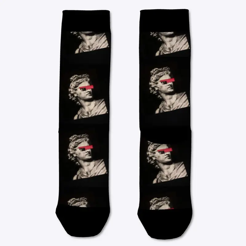 BlackWaters Surreal Socks